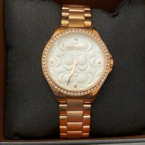 Coach bracelet watch